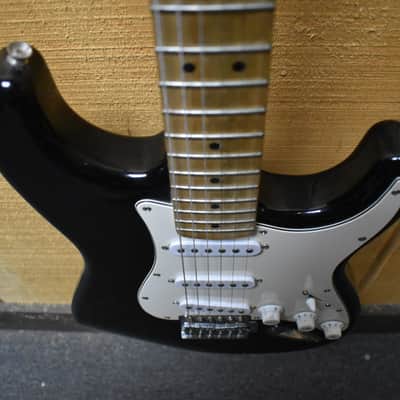 Fender Starcaster Electric Guitar Black image 7