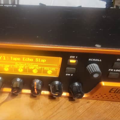 Avid Eleven Rack Guitar Multi-Effects Processor image 1