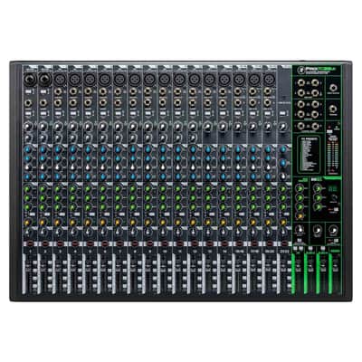 Mackie ProFX22v3 22-Channel 4-Bus Effects PA Mixer w USB ProFX22 v3 - Open Box Mint image 3