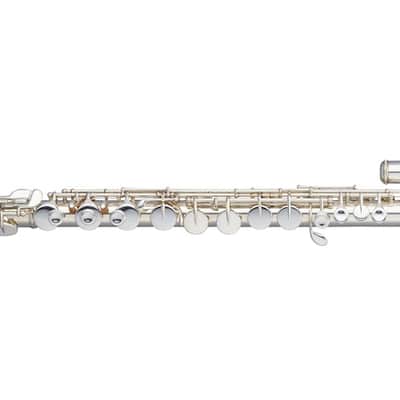 Pearl 206 Series Alto Flute Silver Plated w/.925 Sterling Silver +Straight & Curved Upgraded Forza Headjoints +Case/Cover | PFAF206SU | Worldwide Ship | +2-Day | Authorized Dealer image 2