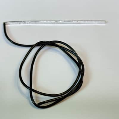 Fishman Acoustic Matrix Replacement Piezo Pickup - 3.25" Long x 3/32" Wide image 1
