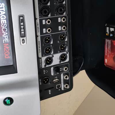 Line 6 StageScape M20d Digital Mixer 2010s - Black image 6