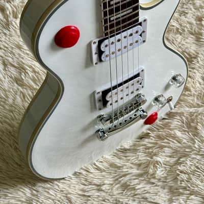 Firefly Buckethead Style Les Paul Electric Guitar image 14