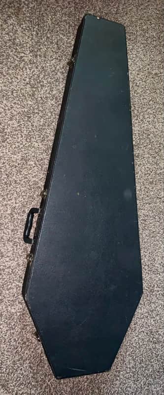 Coffin Guitar hardshell case only for fender  precision or Jazz electric bass guitar image 1