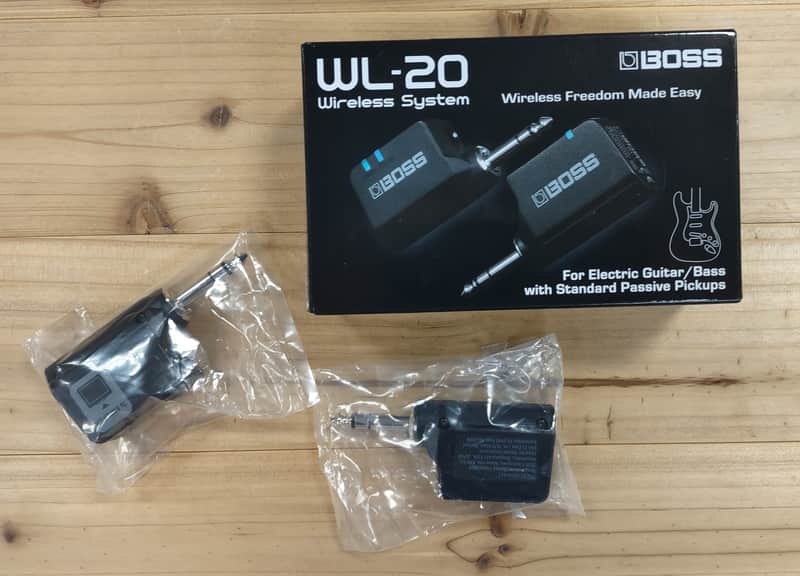 BOSS WL-20 Guitar Wireless image 1