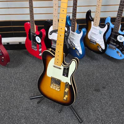 Fender 75th Anniversary American Professional II Custom Telecaster 2026 - 2-Color Sunburst image 1