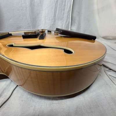 Ibanez LGB30-NT lgb 30 George Benson Signature Archtop Hollowbody Jazz Guitar with Case image 22