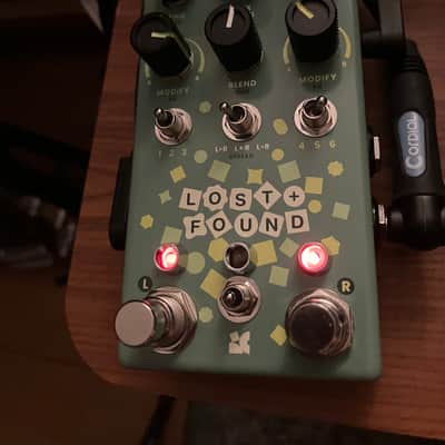 Chase Bliss Audio Lost + Found 2025 - Present - Green image 3