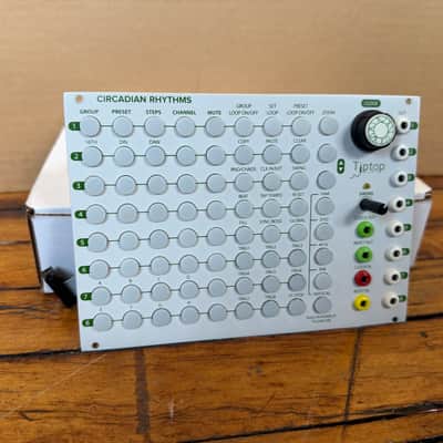 Tiptop Audio Circadian Rhythms Grid Gate Sequencer Eurorack Module image 1