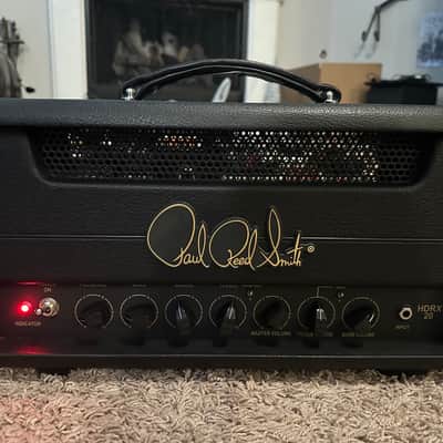 PRS HDRX 20 20W Tube Guitar Amp Head. - Black image 3