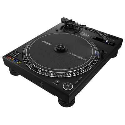 Technics SL-1200MK5 Analog DJ Turntables (BLACK) With Ortofon OM