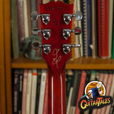 Gibson Tony Iommi Signature SG Special "MONKEY" 2023 Vintage Cherry -VIDEO- image 16