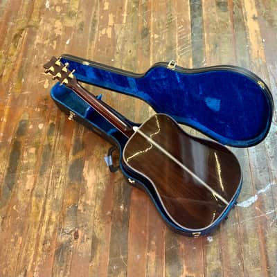 Yamaha L-8 acoustic guitar c 1979 Rosewood original vintage mij