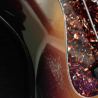 Fender Jazz Bass 1992-93 Made In Japan 1992-93  Brown Sunburst image 3