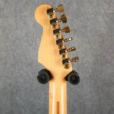 Fender 1989 Stratocaster Plus - Black & Gold - 2nd Hand image 5