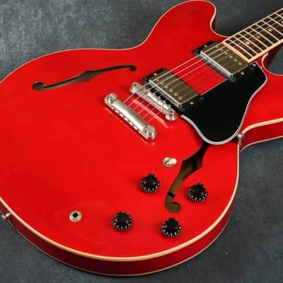 Gibson ES-335 Dot 2007 - Figured Cherry - Memphis Bild 5
