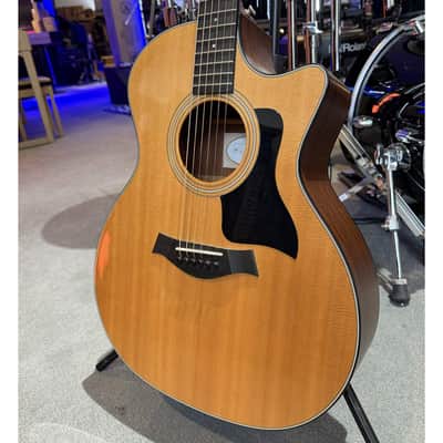 Taylor 314ce (2014) Acoustic-Electric Guitar w/ Original Hard Case (Pre-Owned) image 8