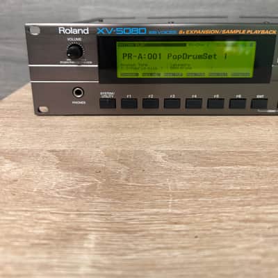 Roland XV-5080 128-Voice Synthesizer w/ 8 Expansion Boards #3043 image 3
