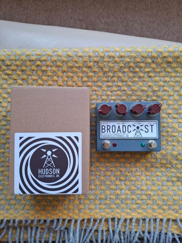 Hudson Electronics Broadcast Dual Footswitch