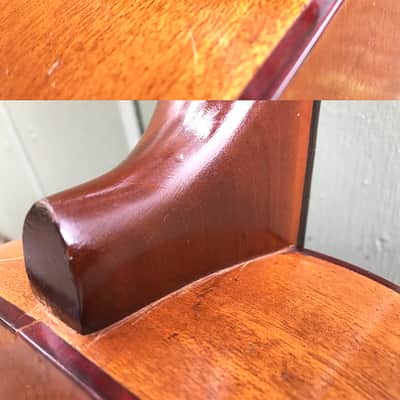 Kay Harmony H-162 3/4  Terz Size Parlor Guitar 1950's image 11