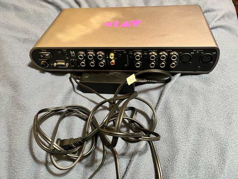 Avid MBox 3 Pro Firewire Audio Interface 2010s - Black image 1