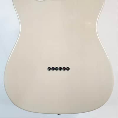 Fender JV Modified '50s Telecaster, Japan, White Blonde, SD Little '59 Mod, w/Bag, 6lbs 14.4ozs image 10