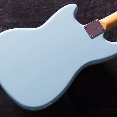Fender Japan Traditional 60s Mustang 2022 - Daphne Blue - VERY GOOD condition image 12