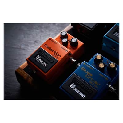 BOSS DS-1W Waza Craft Distortion Guitar Effects Pedal with 2-Stage Gain Circuit, Versatile Tone Knob, and Two Modes (Orange) image 7