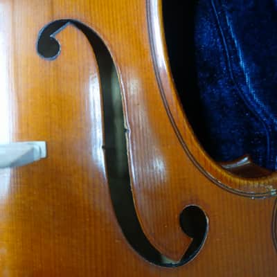 Rembert Wurlitzer 16" Viola 1960's - Natural image 5
