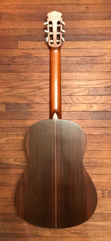 Vintage 1960s Yamaha NO. G-160 Nippon Gakki Classical Acoustic