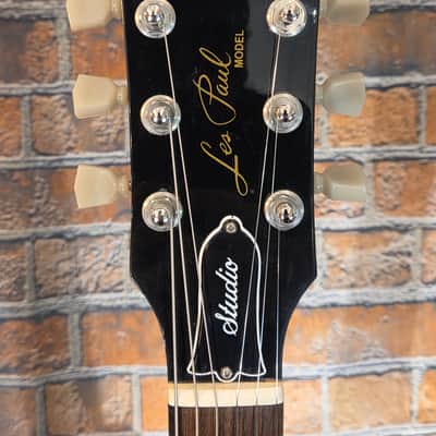 Gibson 1995 Les Paul Studio Rosewood Fretboard Ebony GREAT Guitar! w/ Bag image 3