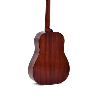 Sigma SDJMS-18- E German J45– Solid Adirondack & African Mahogany w/ABS Case image 7