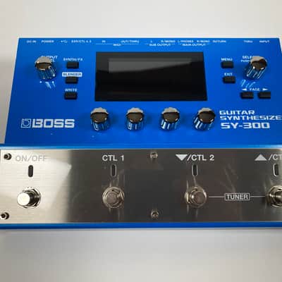 Boss SY-300 Guitar Synthesizer - Excellent Condition