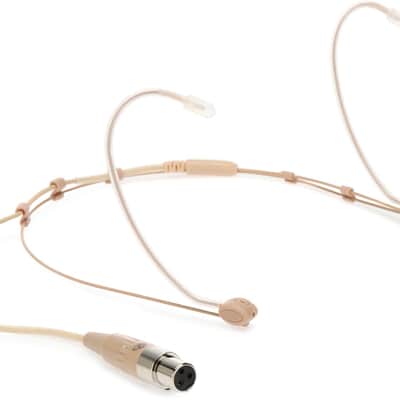 Behringer BO440 Omnidirectional Headset Microphone - TA3F  Tan image 1