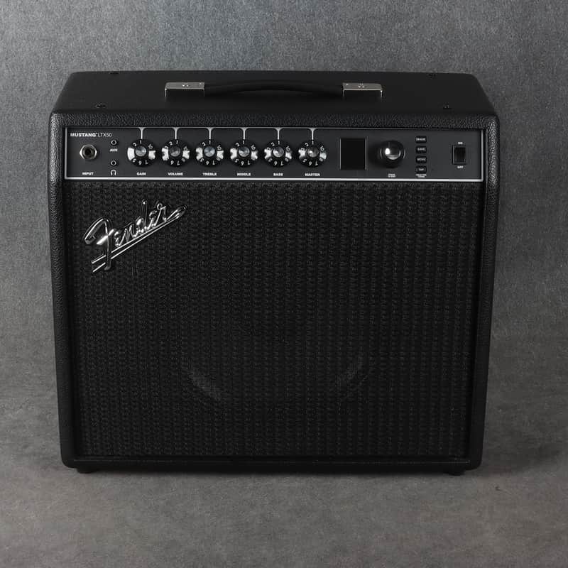 Fender Mustang LTX50 - 2nd Hand