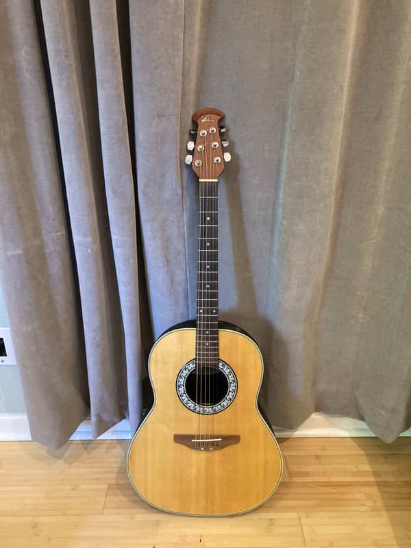 Ovation CC11 Celebrity 1984 - 1996 Natural image 1