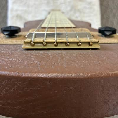 Vintage Gibson 1939 Mastertone Special 6-String Lap Steel with Original Case image 8