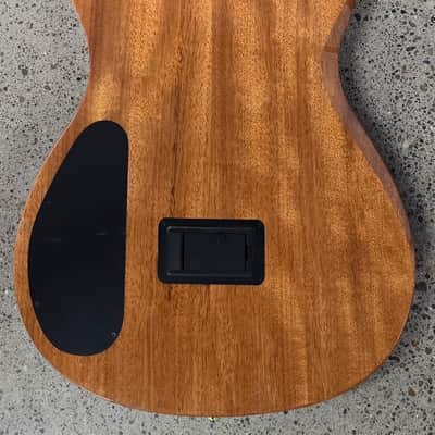 Cordoba Limited Edition Stage Nylon-string Acoustic-electric Guitar Garnet w/Padded Gig Bag image 3