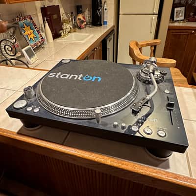 Stanton ST.150 M2 DJ Turntable 2010s - Black image 2