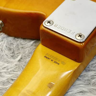Rare model Fender Japan Telecaster '62 reissue TL62-60 Charcoal Burst finish Made in Japan image 21