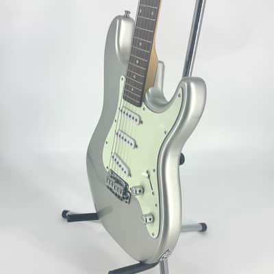 2017 Schecter Nick Johnston Traditional - Atomic Silver image 6