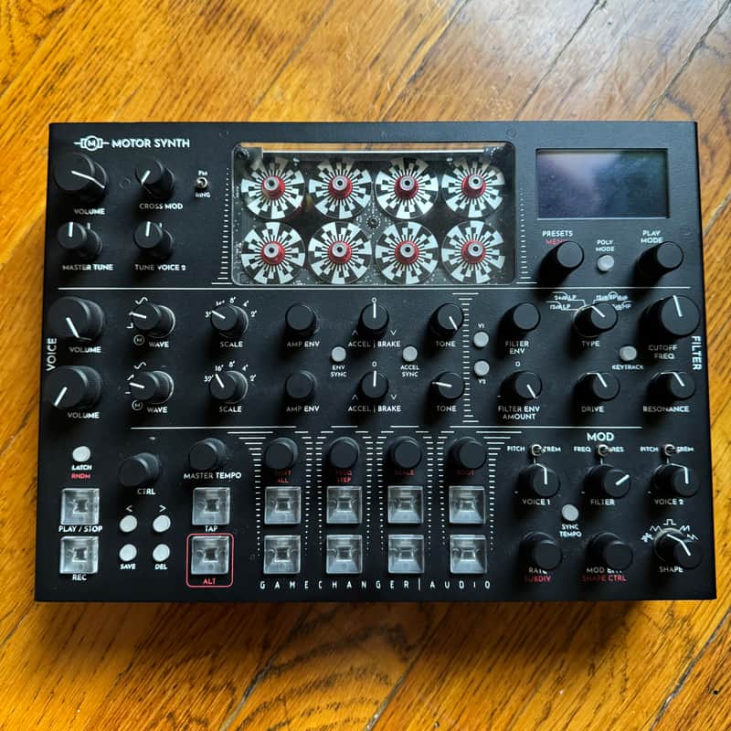 Gamechanger Audio Motor Synth MKI Electro-Mechanical Desktop Synthesizer | Motorsynth image 1
