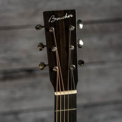 Boucher SG-51 "Vintage" Pack Studio Goose Series East Indian Rosewood - OM Hybrid image 10