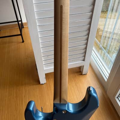 Jackson/Charvel Masterbuilt SoCal HSH FR Lake Placid Blue - Lake Placid Blue image 10