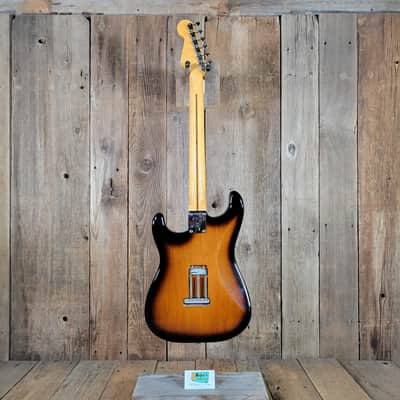 Fender Eric Johnson Thinline Stratocaster 2018 Sunburst Original Case & Paperwork - Sunburst image 4