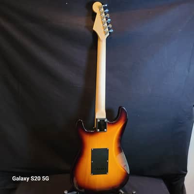 Southwest Acoustics Stratocaster 2026 - Dark Sunburst-Fully Set up image 2