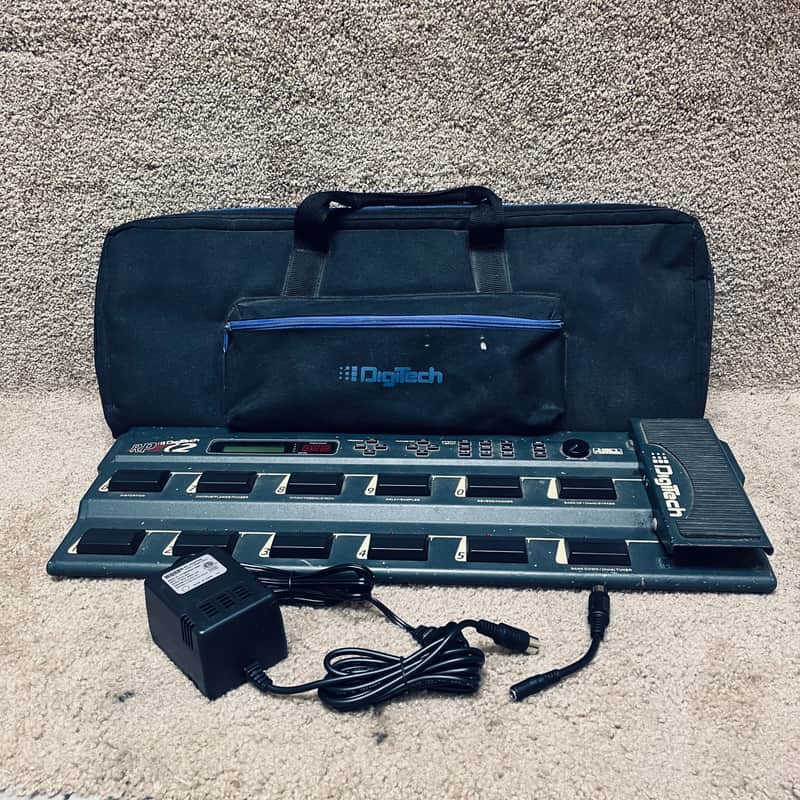 Digitech RP12 Guitar MIDI Multi-Effects Pedal image 1