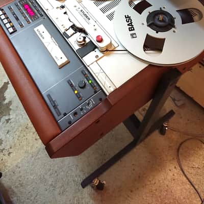 Studer A807 MK II Perfect, 3-Speed, 2 EQ, Quarter-inch, Stereo - Perfect, one year warranty image 9