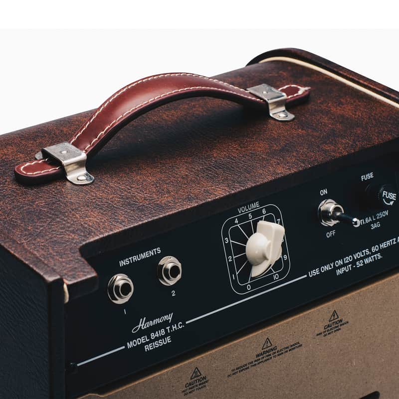 Harmony Model 8418 T.H.C. Reissue 5-Watt 1x6" Guitar Combo image 4