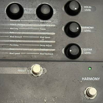 DigiTech Vocalist Live 5 Vocal Harmony & Effects Pedal w/ Factory Box & Factory Adapter, Very Good Condition image 4